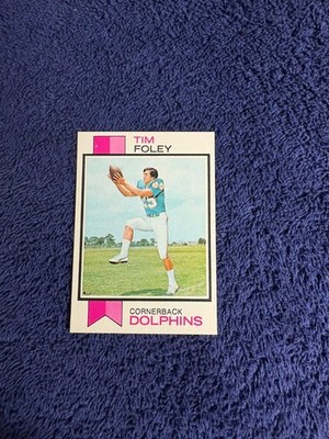 1973 Topps - Tim Foley #158 (RC)