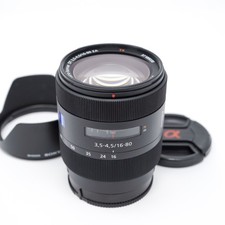 Sony Zeiss Vario-Sonnar 16-80 mm f/3.5-4.5 ZA obiettivo zoom per Sony attacco A - ecc