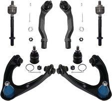 Detroit Axle 8pc Front Upper Control Arms + Suspension Kit for 1996 - 199