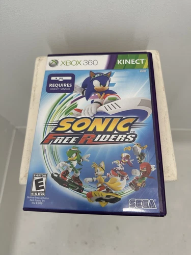 Sonic Free Riders Xbox 360 Video Game