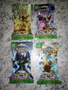 Unopened Pokemon Cards