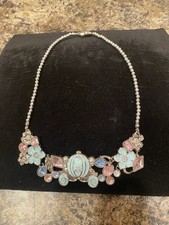 Disney PRINCESS Cinderella Costume Jewelry Necklace One Size For Kids Dress-Up