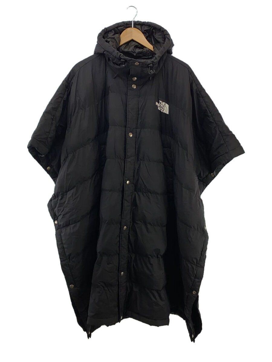 ALTRA THE NORTH FACE ALTRO CAPPOTTO PONCHO IMBOTTITO_CAPPOTTO IMBOTTITO NYLON SENZA NERO
