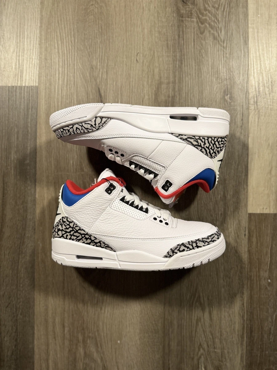 Jordan 3 White for sale | eBay