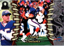 Todd Collins 1998 Pacific Omega #24 Buffalo Bills