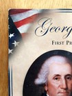 2007 GEORGE WASHINGTON PRESIDENTIAL $1 COIN & STAMPS COMMEMORATIVE DISPLAY PAGE — photo 7