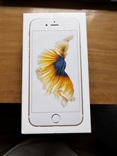 Apple iPhone 6S, 64gb BOX ONLY
