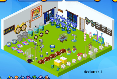 Webkinz ''declutter'' items choose 12