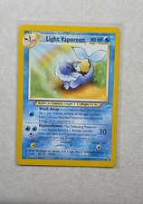 Light Vaporeon 52/105 Neo Destiny Regular on eBay
