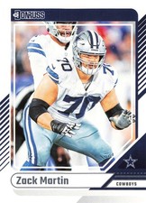 Zack Martin 2024 Donruss #52 Dallas Cowboys