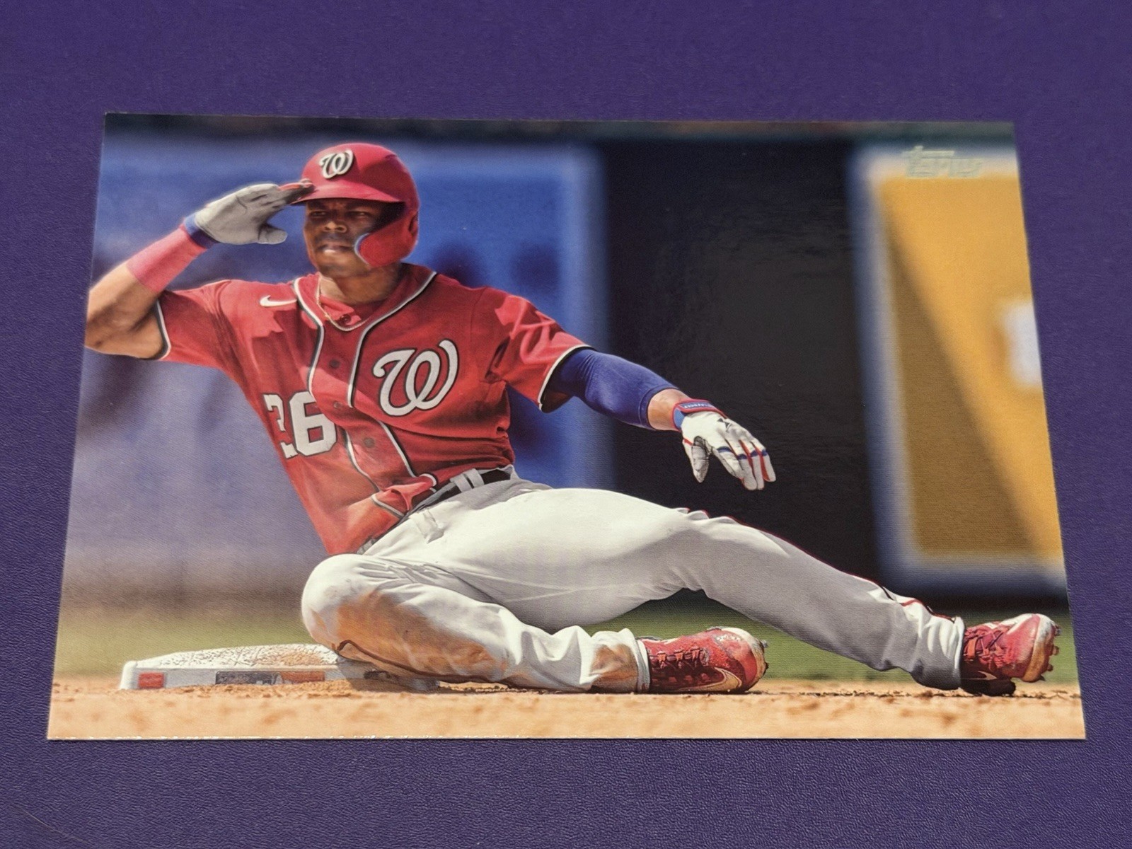 Stone Garrett 2024 Topps True Photo Variation