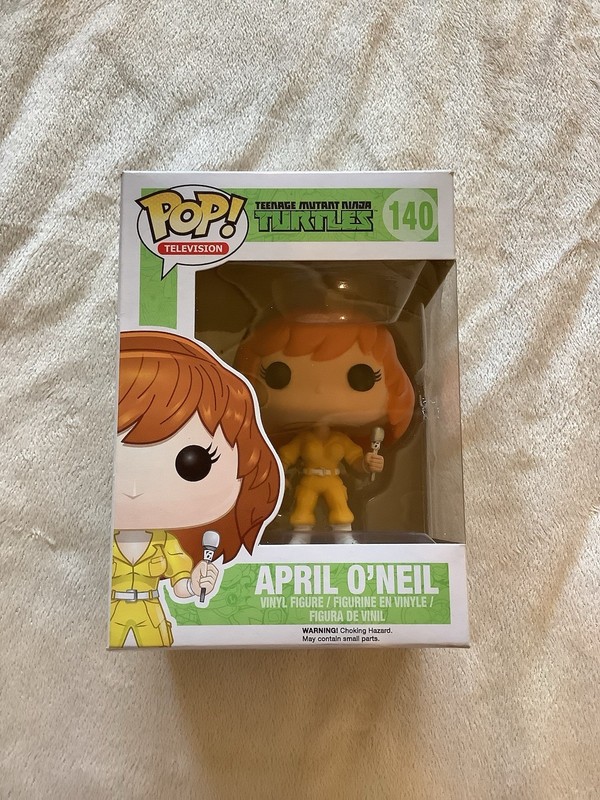 Funko Pop! Teenage Mutant Ninja Turtles April O'Neil #140