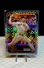 Keaton Winn - Topps 2024 Chrome-  San Francisco Giants RC X-Fractor #208