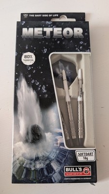 BULLS BULL´S Soft E-Darts Dartset Meteor MT1 18 Gr.