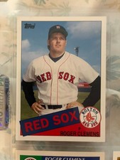 Lot of 10 Roger Clemens baseball cards.  7x Cy Young award winner.  