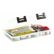 Plano 360710 Storage Box With 1 Compartments, Plastic, 1 3/4 In H X 7-1/4 In W