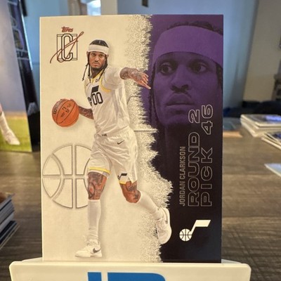 Topps Signature Class Rounding Pick Jordan Clarkson RC Rookie Utah Jazz #100