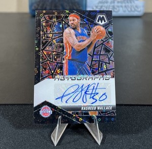 その他 RASHEED WALLACE Auto /49 Panini Rasheed Wallace Basketball Sports Trading Card