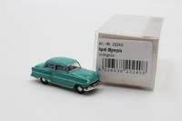 Brekina Opel Olympia ´54 Limousine, PastelltüTkis Nr. 20240 1/87 /BRN1640