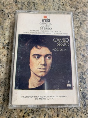 Camilo Sesto Algo De Mi..