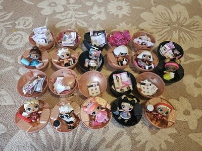 Lot of 11 New Unboxed LOL Glitter Series & Glitter Glam Dolls MGA