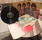 The Beatles Sgt. Pepper’s 1967 UK Mono First Pressing 1-1 Matrix Original Insert