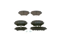 Bosch 0 986 494 322 Bremsbelagsatz, Scheibenbremse For Mazda