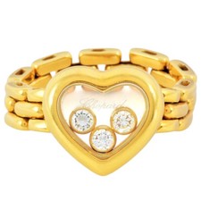 Chopard Happy Diamonds Ring size7.5, 82/8401-...