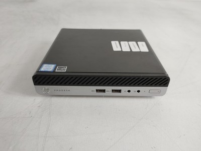 HP ProDesk 400 G4 DM Intel Core i5-8500T 2.10 GHz 8 GB DDR4 Desktop No HDD