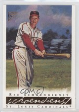 2003 Gallery Hall of Fame Edition Red Schoendienst (Stripes on Jersey) HOF 0i6