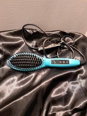 Illustra Beauty BRU770D Styling Brush Turquoise Heated Brush Tested Works