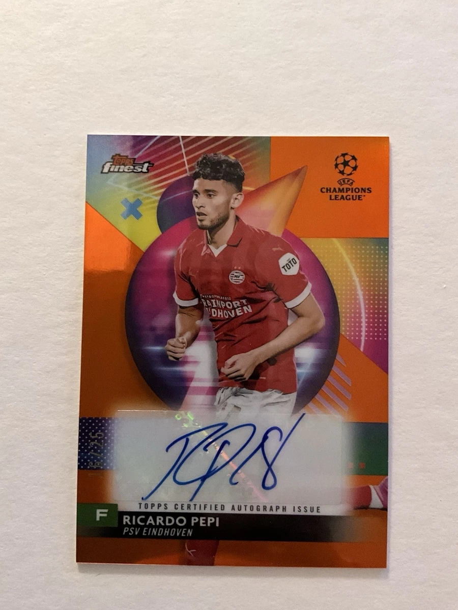 Ricardo Pepi Trading Cards for sale | eBay