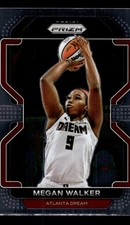 2022 Panini Prizm WNBA #120 Megan Walker