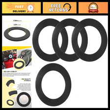 4-pack Rubber Gaskets For 5 Gallon Jerry Cans Replacement Seals For Screw-on Ca 4-pack Rubber Gaskets For 5 Gallon Jerry Cans Replacement Seals For Screw-on Ca