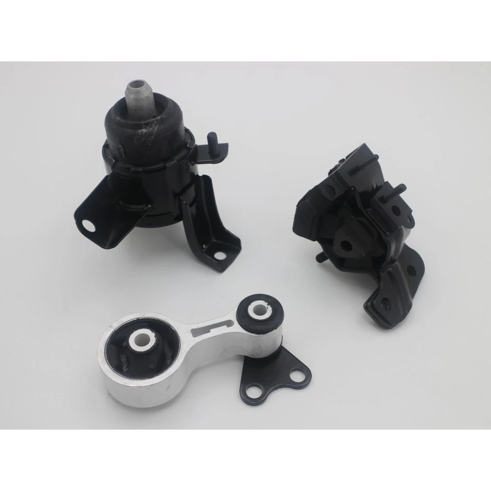 Juego de montaje de motor y amplificador de transmisión de 3 piezas apto para Mazda 6 2003-2008 3,0 L para automático Foto 2 de 4