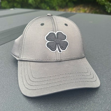 Black Clover Live Lucky Gray Golf Cap Hat w/ ...