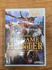 Cabela's Big Game Hunter for Nintendo Wii Case Only 