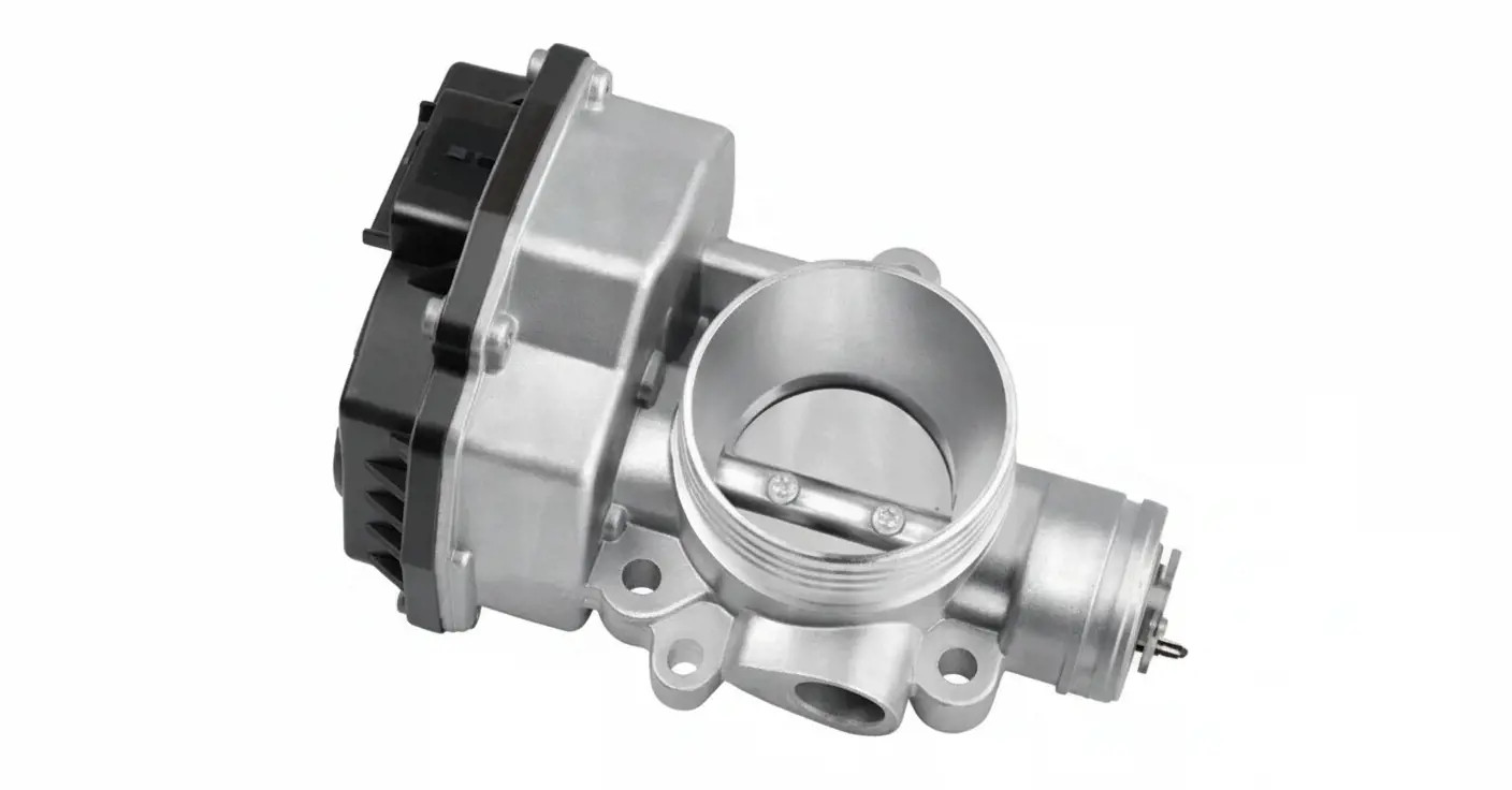 MAGNETI MARELLI Throttle FIAT,PEUGEOT,CITROËN 802000000063 9640796280,1635R8,9640796280 Throttle Body,Throttle body 1635R8,9640796280,9640796280 - Image 2