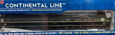 HO Rapido #100016 Canadian National Lightweight Coach #5541 1954 Scheme CNR New