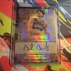 2025 Panini Brooks Barnhizer Base Optic Autographs - Holo (/99) (Raw)