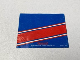 Hockey sobre hielo - Nintendo NES - Juego, funda, manual - Probado