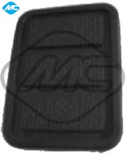 Metalcaucho 41821 Pedalbelag für Kupplungspedal für Volvo 