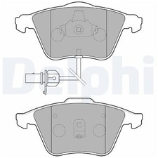 Satz Bremsbeläge Bremsklötze vorne für Seat Exeo 3R2 ST 3R5 | 24509421