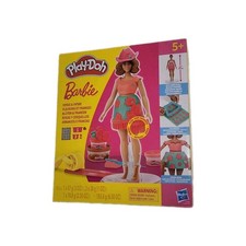 Play Doh Barbie Knete Set Puppe Zubehör 