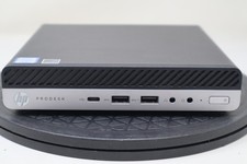 HP ProDesk 600 G4 Desktop Intel Core i5 8th Gen 8GB RAM 256GB NVMe Win 11 Pro