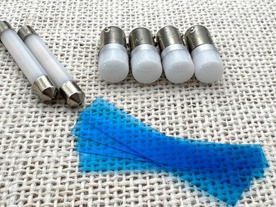 McIntosh MX113 replacement FRONT panel LED lamps for vintage lights bulbs kit