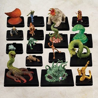 arrkham horror monsters - wave 4 set