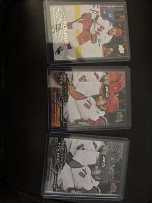 2025-26 UD S1 YOUNG GUNS + CANVAS + B&W SKYLER BRIND'AMOUR  LOT OF 3