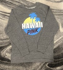 New Victorias Secret Pink Top XS Pullover Sweatshirt Logo NWT 65 Retail