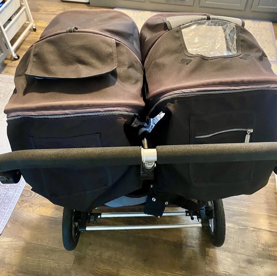 Bumbleride Indie Twin Compact Fold Baby Double Stroller - Image 4 of 4